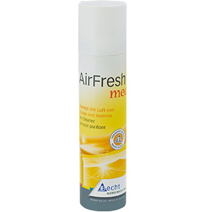 AirFresh med Hygienespray